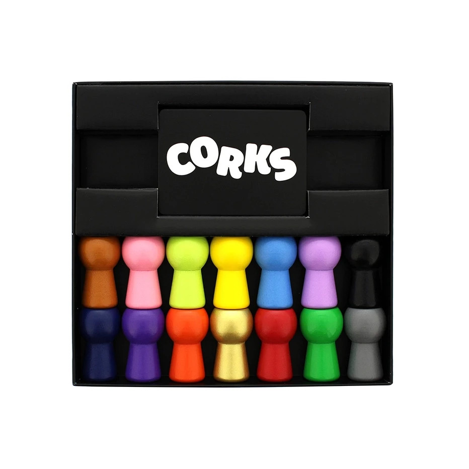 Corks - Match & Snatch Party Game - Professor Puzzle New