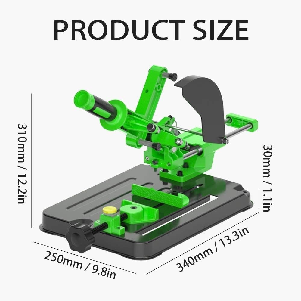 Upgrade Angle Grinder stand Universal Bracket Polishing Machine Conversion Cu...