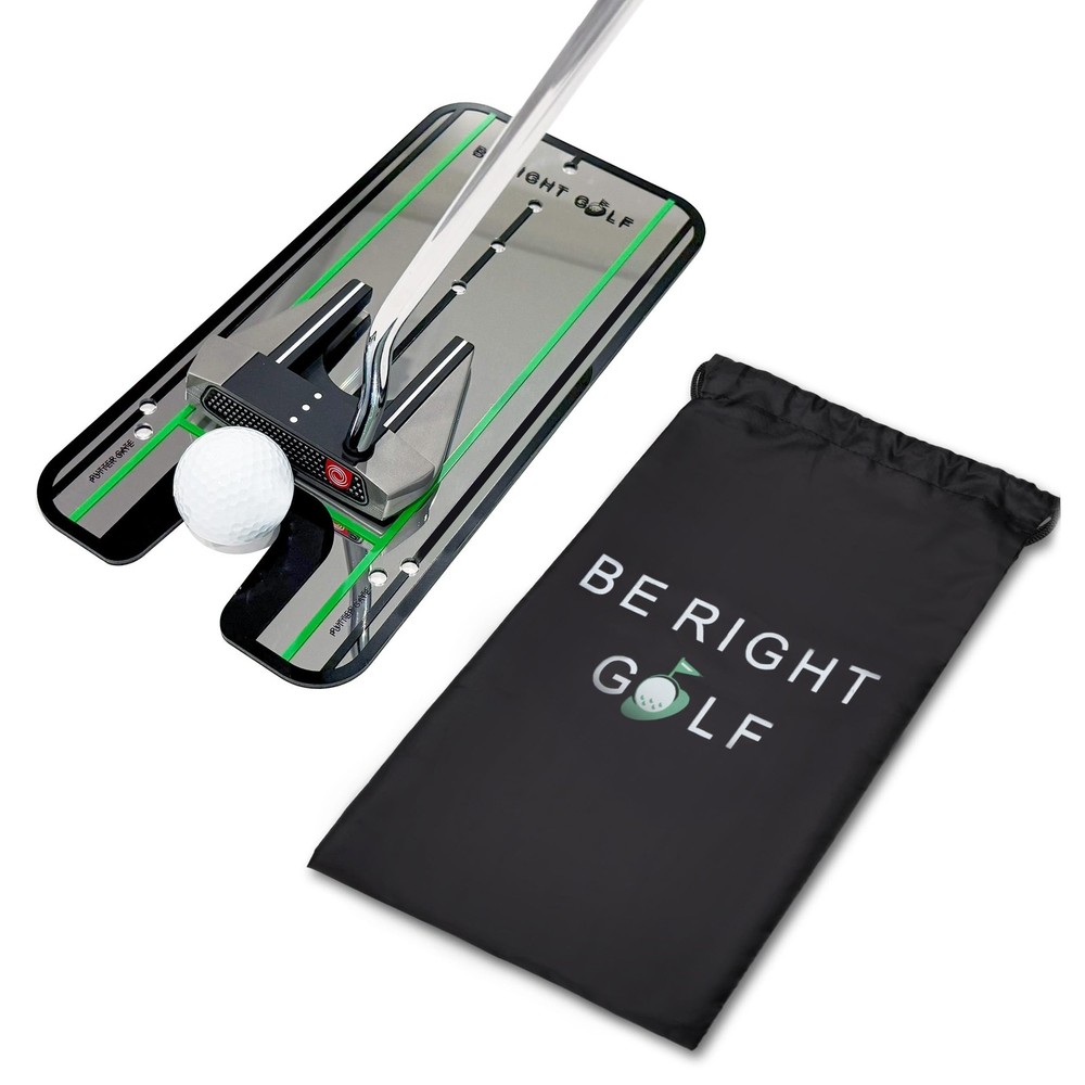 New Best Golf Putting Mirror - Training Aid Alignment Practice for Consistency