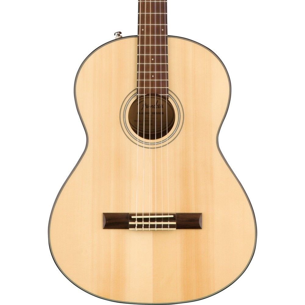Fender CN-60S Classical Guitar, Solid Spruce Top
