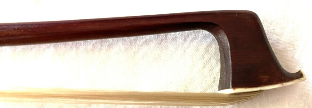 A fancy old 4/4 size German violin bow