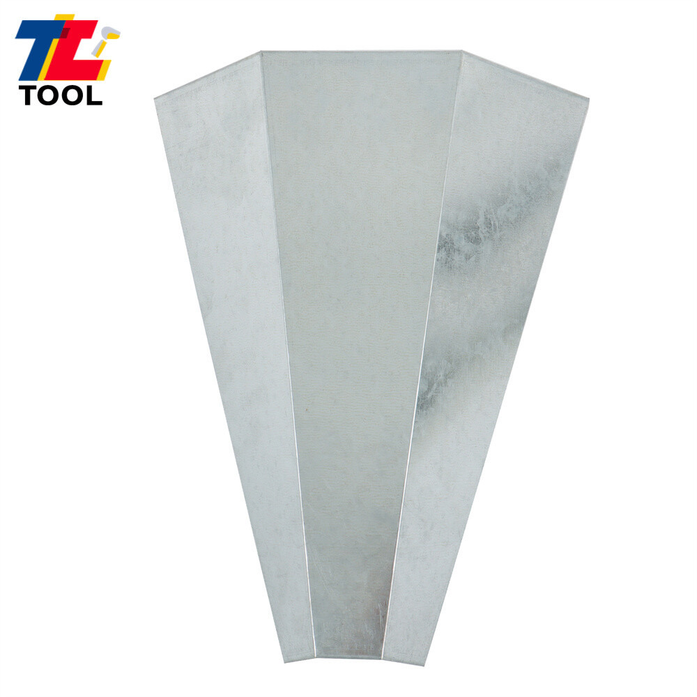 4 Pack Medium Size Chicken Cone Galvanized Steel Poultry Restraining Cone 8 lbs