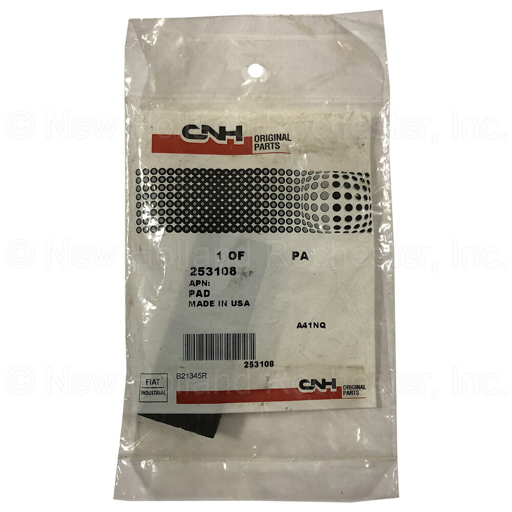 New Holland Pad Part # 253108