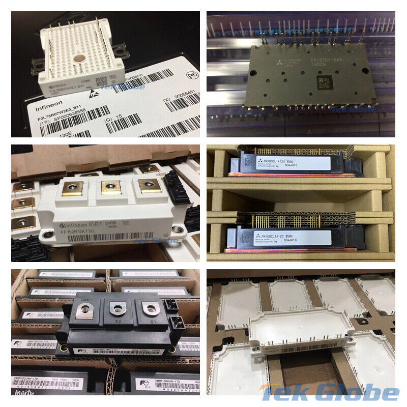 1pcs 2MBI300S-120 FUJITSU IGBT Module New