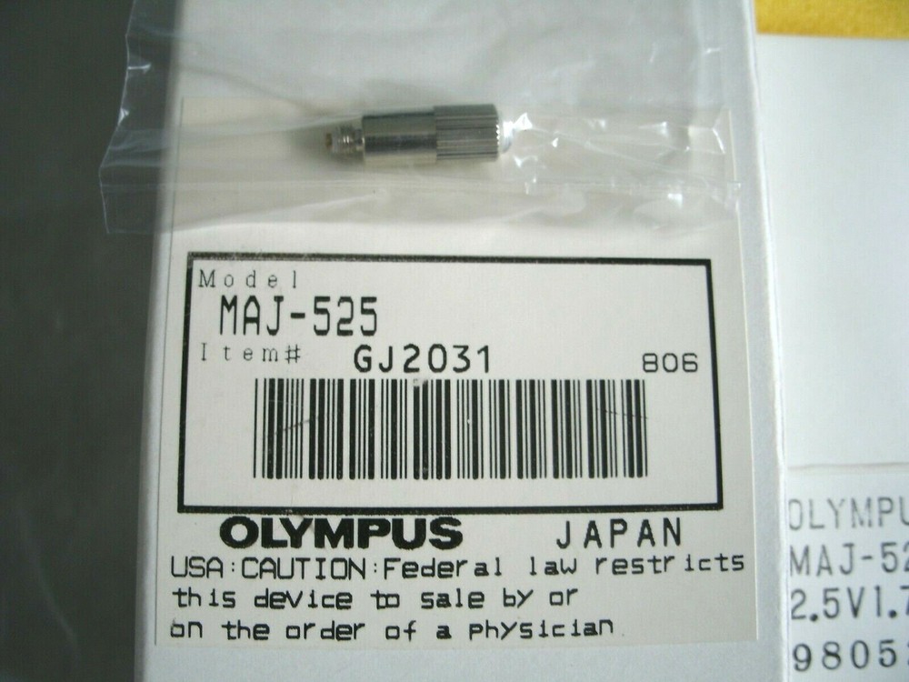 Olympus Endoscope miniature Light Source Bulb MAJ-525, original OEM