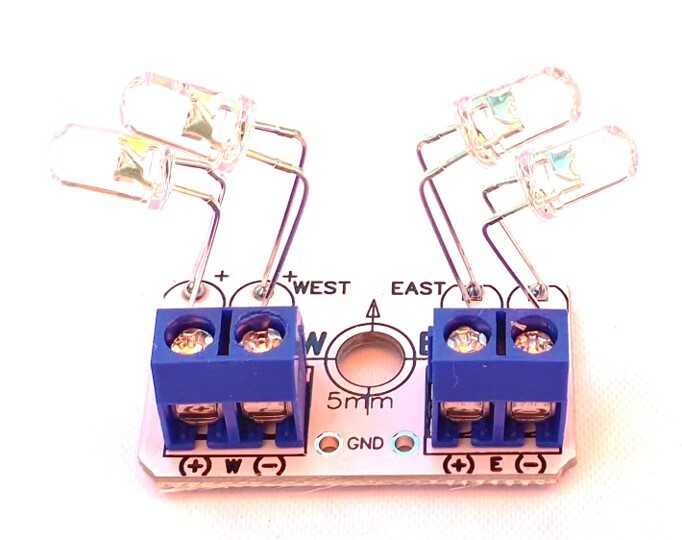 Jar Enclosure Dome DIY Sun Tracking Controller Board + Single Axis Sensors Board