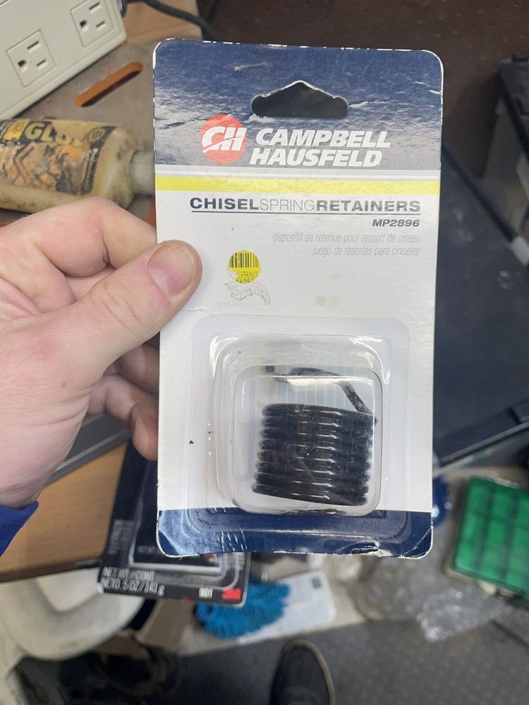 Campbell Hausfeld AA001000 Steel Chisel Spring, 3-3/4"