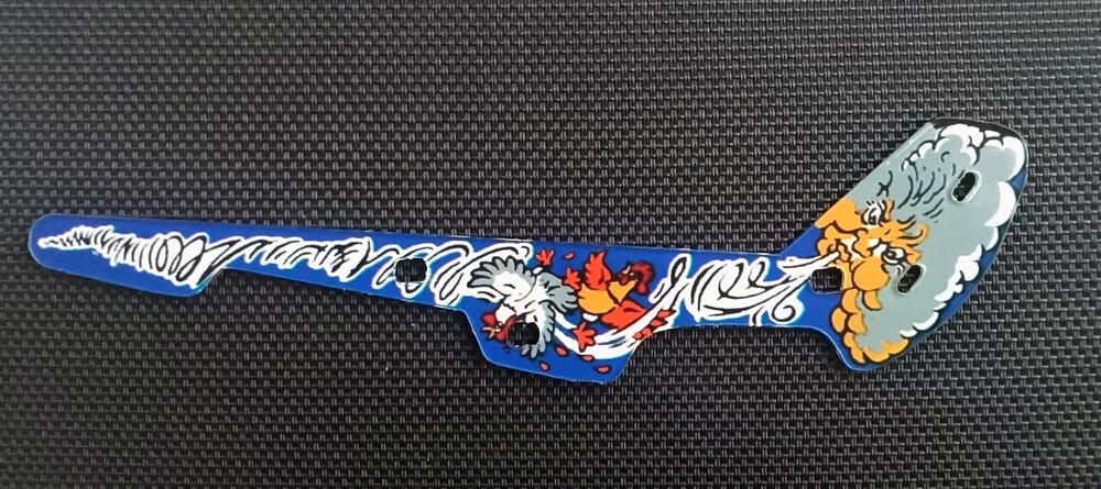 Williams Whirlwind Pinball Machine -15 Plastic Always Broken