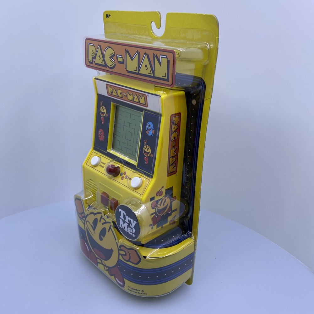 Pac-Man Mini Handheld Arcade Machine New in Package!