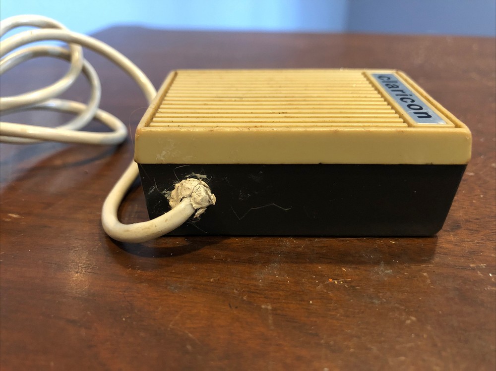 Vintage CLARICON Dynamic Microphone Japan 200 Ohms