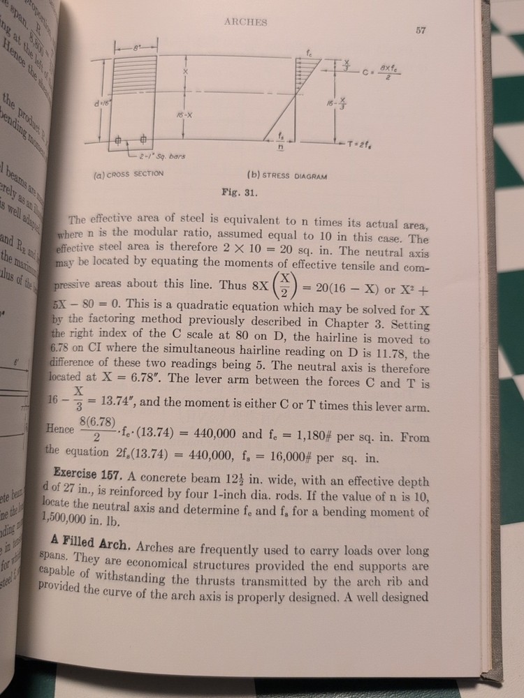 1951 VERSALOG Slide Rule Instructions Manual hardcover Frederick Post #DESIGN