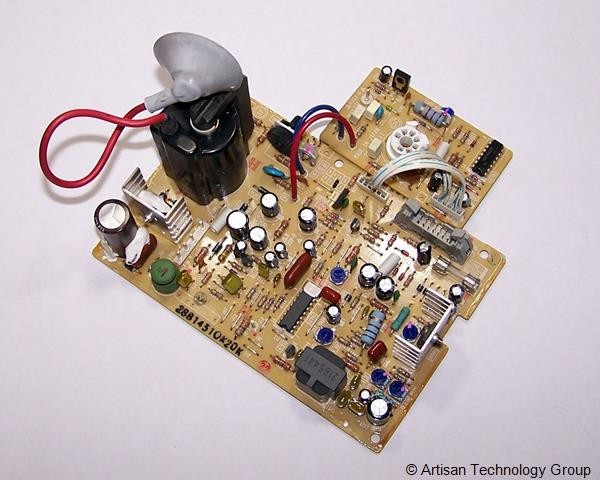 HP 54620-69801 Exchange Display Assembly