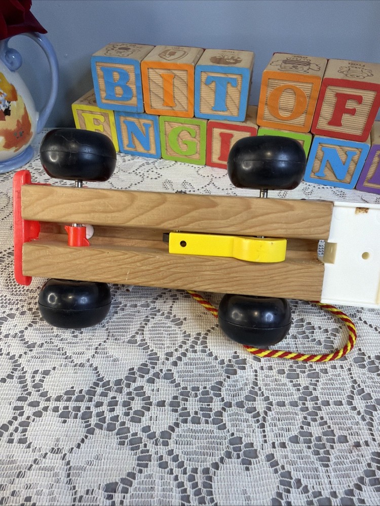 fisher price fire engine