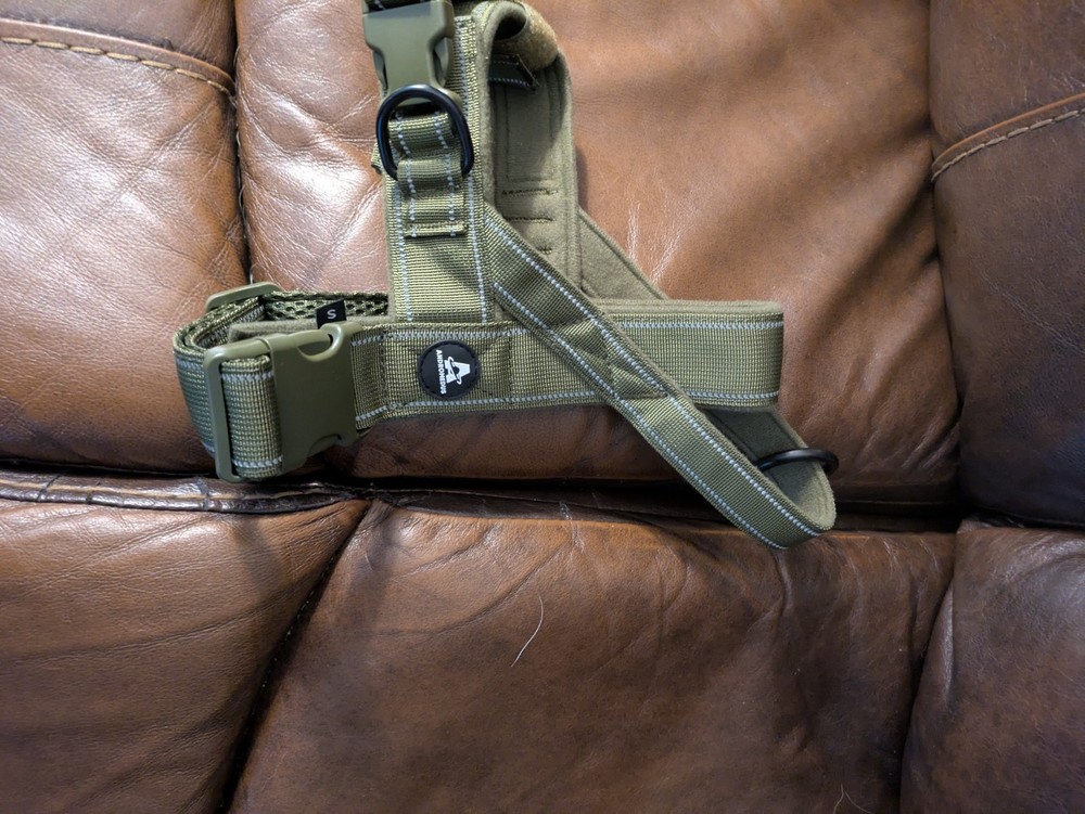 Harness For Dogs Size Small Army Green