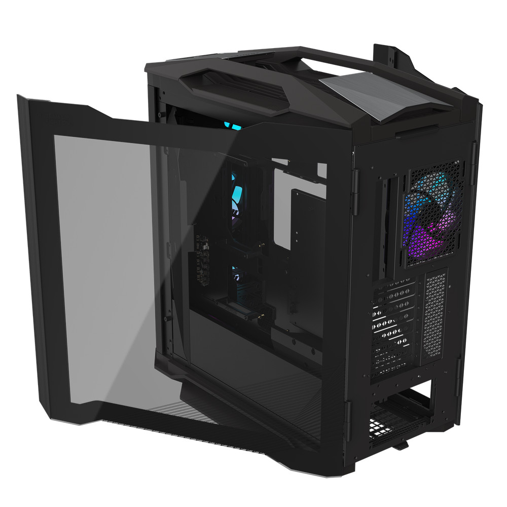 Gigabyte Mechanical Carving AC601G Gaming Case/
