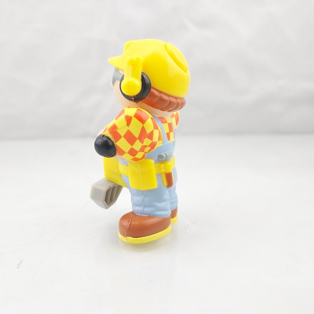 Jackhammering Bob the Builder Toy Figure 2000 Hasbro
