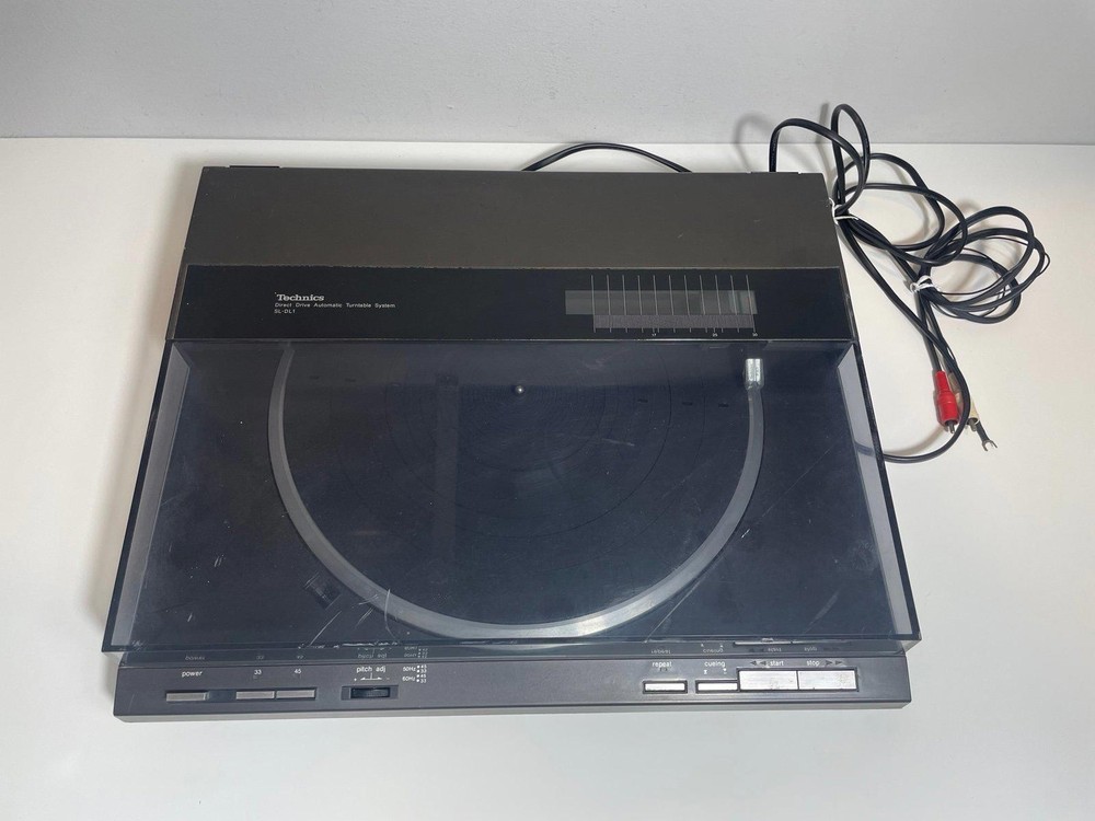 VTG Technics SL-DL1 Direct Drive Automatic Turntable System Player UNTESTED