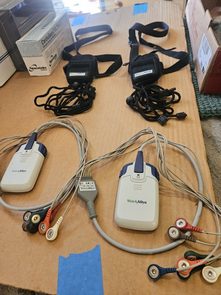 Welchallyn HR100 HOLTER RECORDER