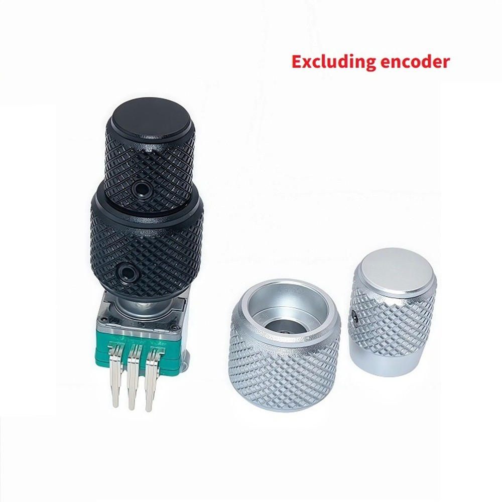 Aluminum Alloy Caps Solid Knob Dual- Encoder Special Knob EC11EBB24C033731