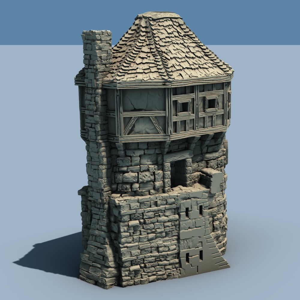 Expansion Citadel Wall 45 Degree Turn