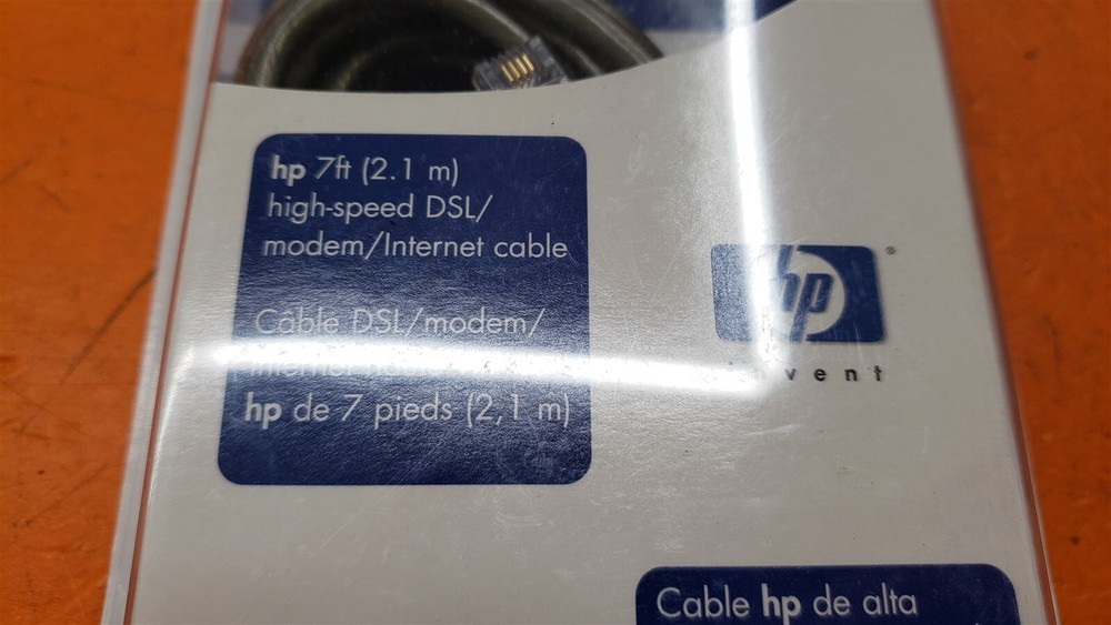 ⭐️⭐️⭐️⭐️⭐️ HP H3004 High Speed DSL/Modem/Internet Cable 7Ft