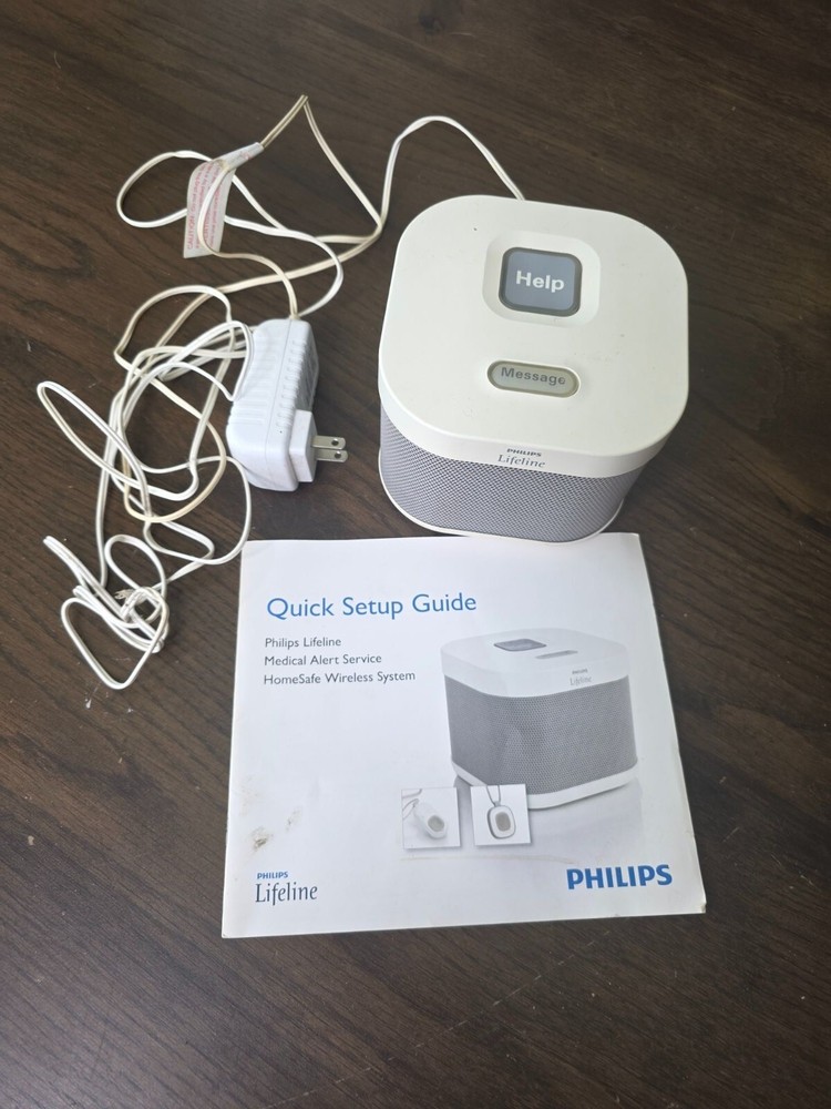 Philips Lifeline 7000C Medical Alert System B3