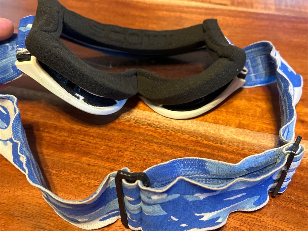Vintage Scott Motocross Goggles