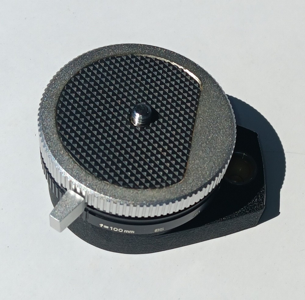 Minolta Tripod Panoramic Head, Made in Japan