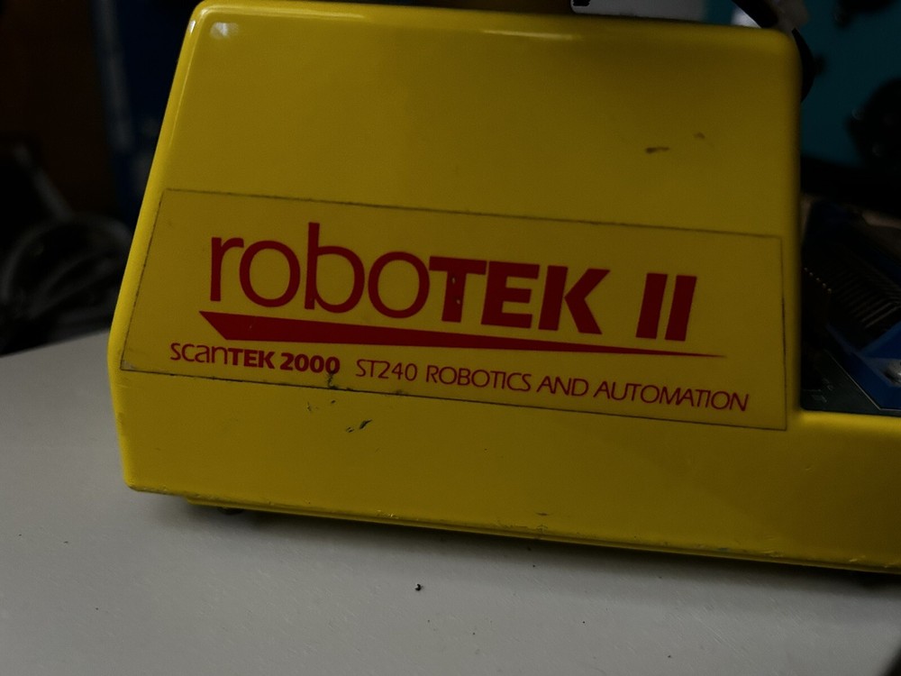RoboTek II, EMU Robotic Arm ideal for Raspberry PI etc conversion Scantek