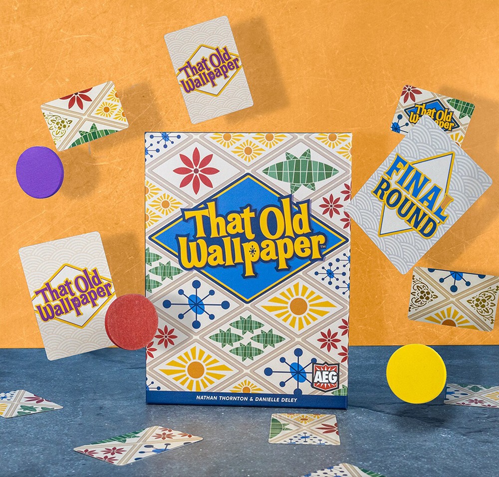 That Old Wall Paper Card Game