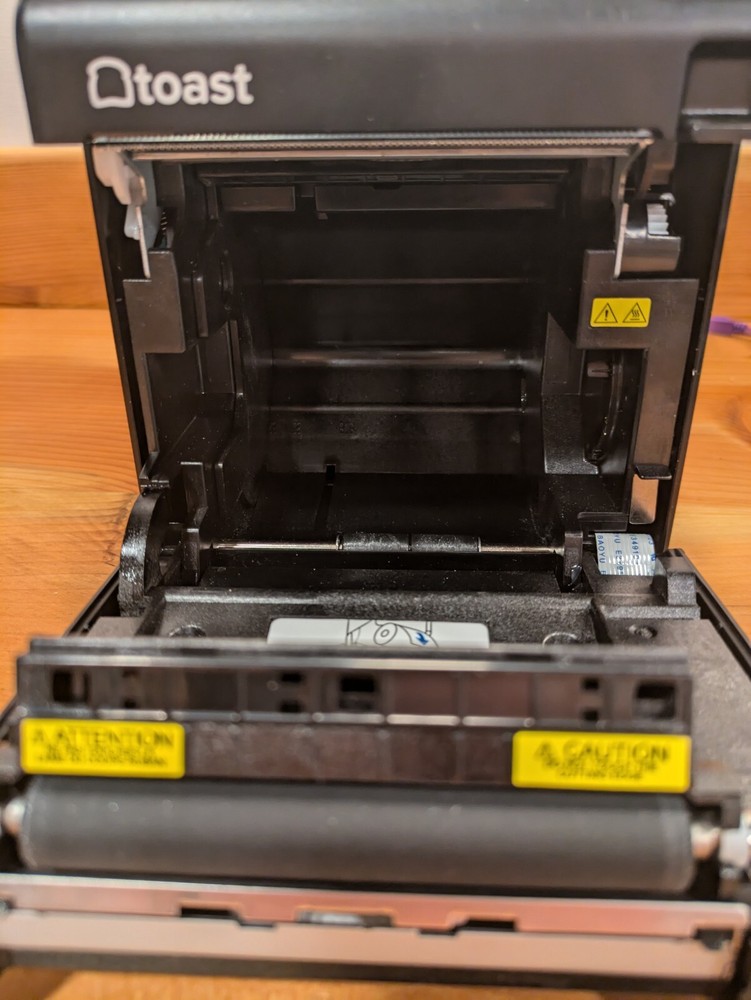 New Toast POS System W/ Hand Held