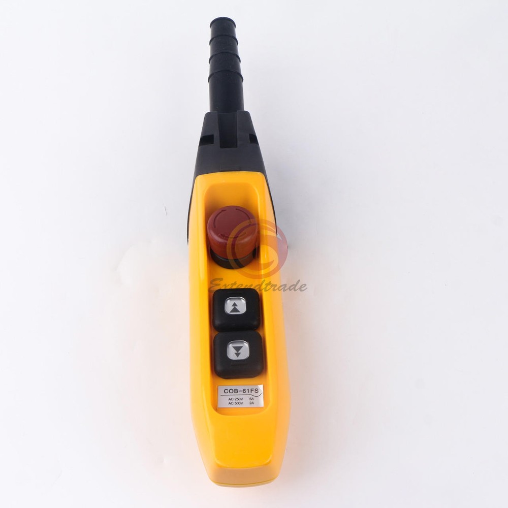 ONE COB-61FS COB Crane Hoist Control Button switch double speed