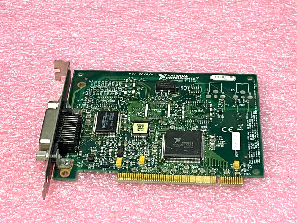 NATIONAL INSTRUMENTS 183617C-01 INTERFACE CARD