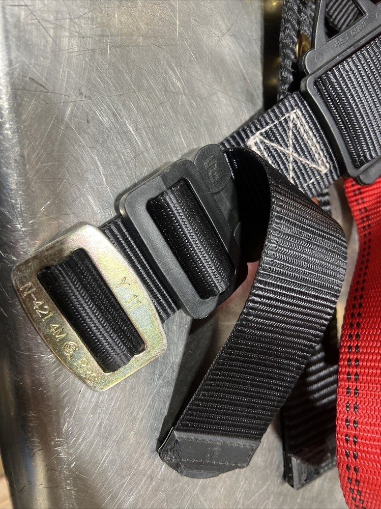 Falltech DS72593 Safety Harness Used Surplus