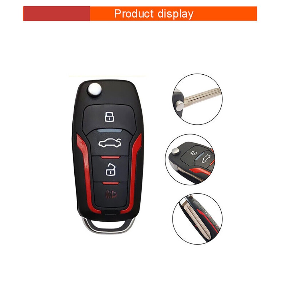 Keyless Entry Engine Start Alarm System Push Button Remote Starter Stop Car