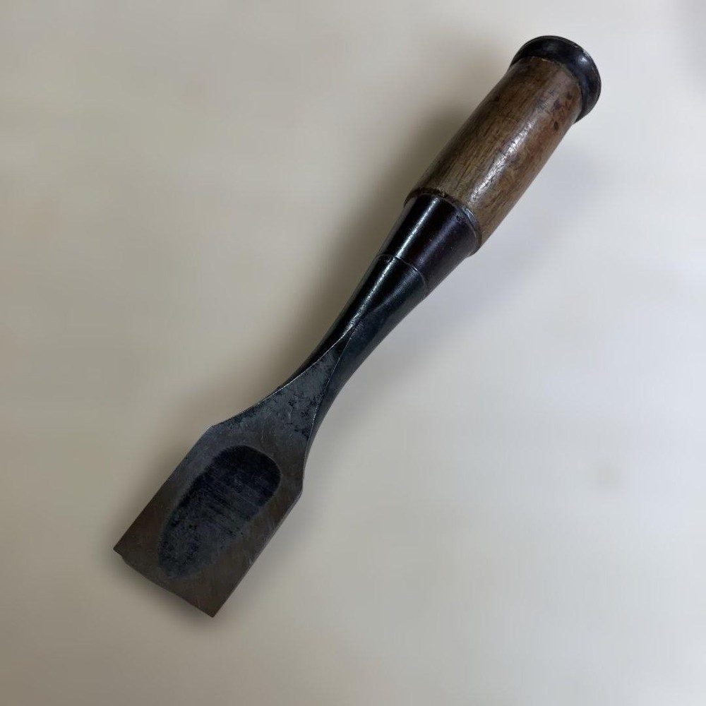 Vintage Japanese Chisel Tool Hakodate Carpentry Diy