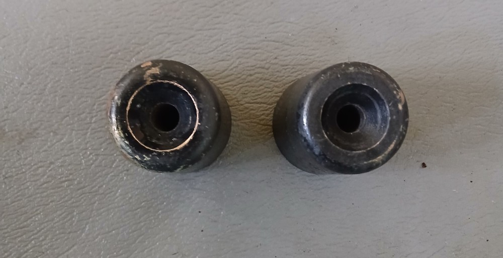 Genuine BMW R1150RT Handlebar Counterweights