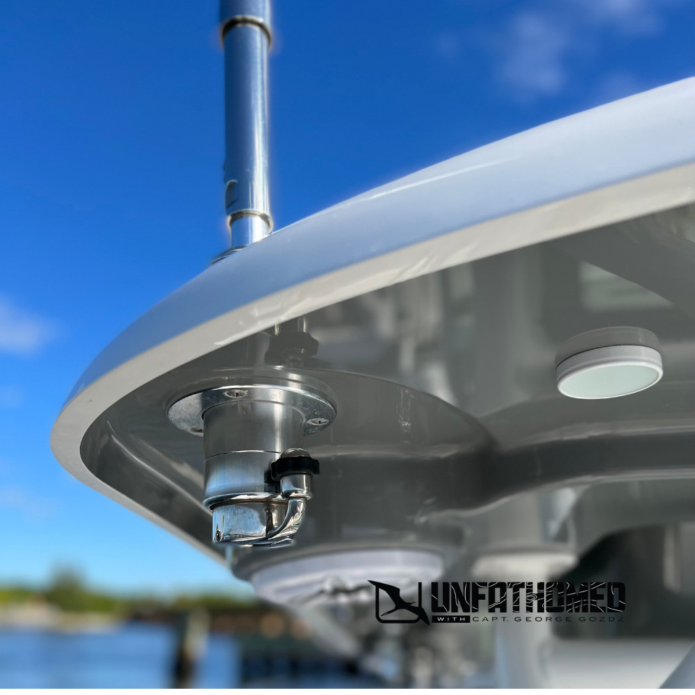 Antenna Mount Kit VHFAntenna | 1 x 14Thread Size | Silver |Aluminum