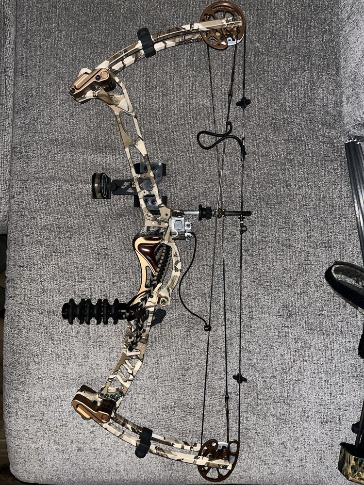 Alpine Archery Silverado Sabor Compound Bow