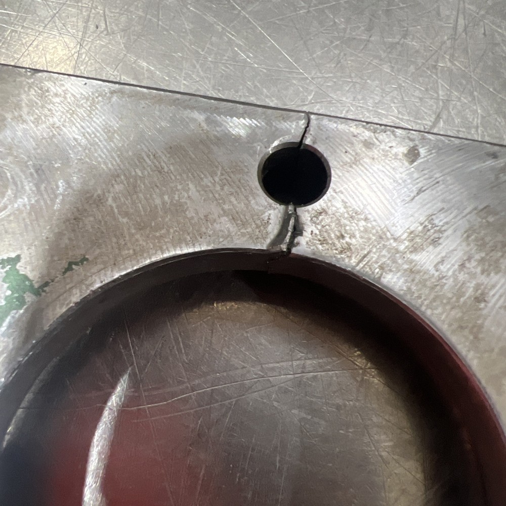 UNIPUNCH Plate. Used Surplus