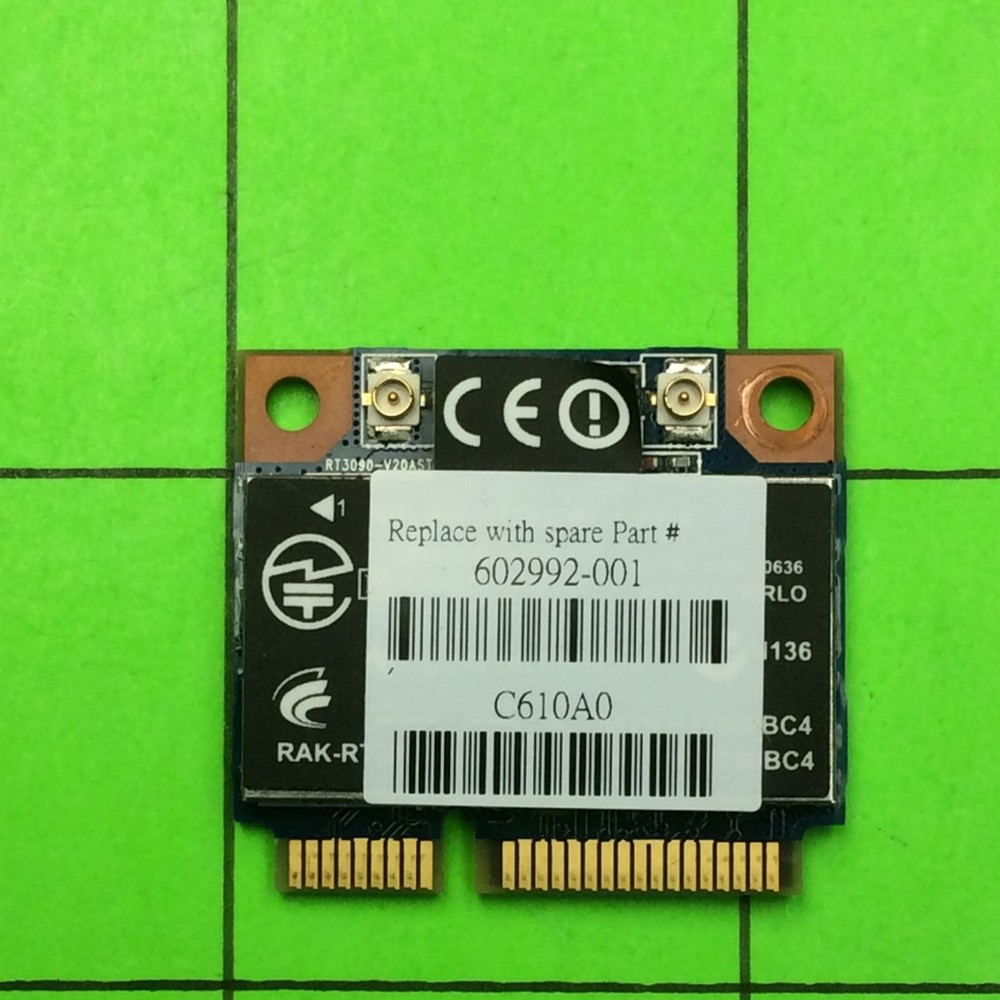Laptop Computer 602992-001 Network Card