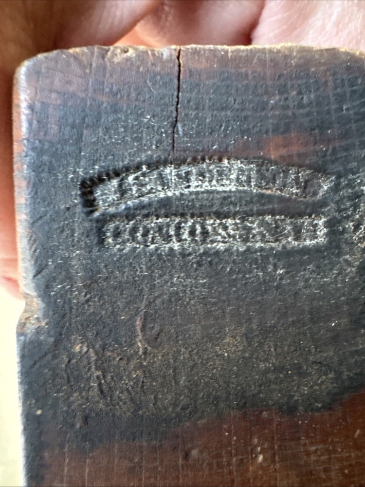 Vintage Planet Woodwork Tool Unknown Brand Markings