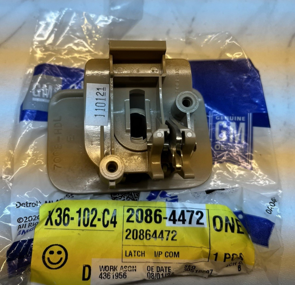 OEM GM 20864472 Instrument Panel Compartment Door Handle.