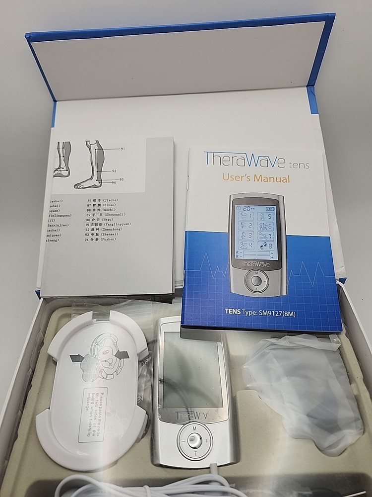Therawave Tens Unit Electrotherapy New Open Box