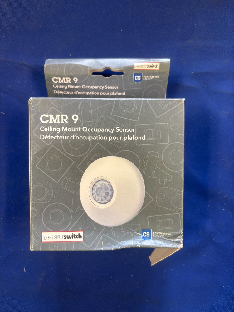 Sensor Switch CMR-9 120/277V Line Voltage Ceiling Mount Occupancy Sensor