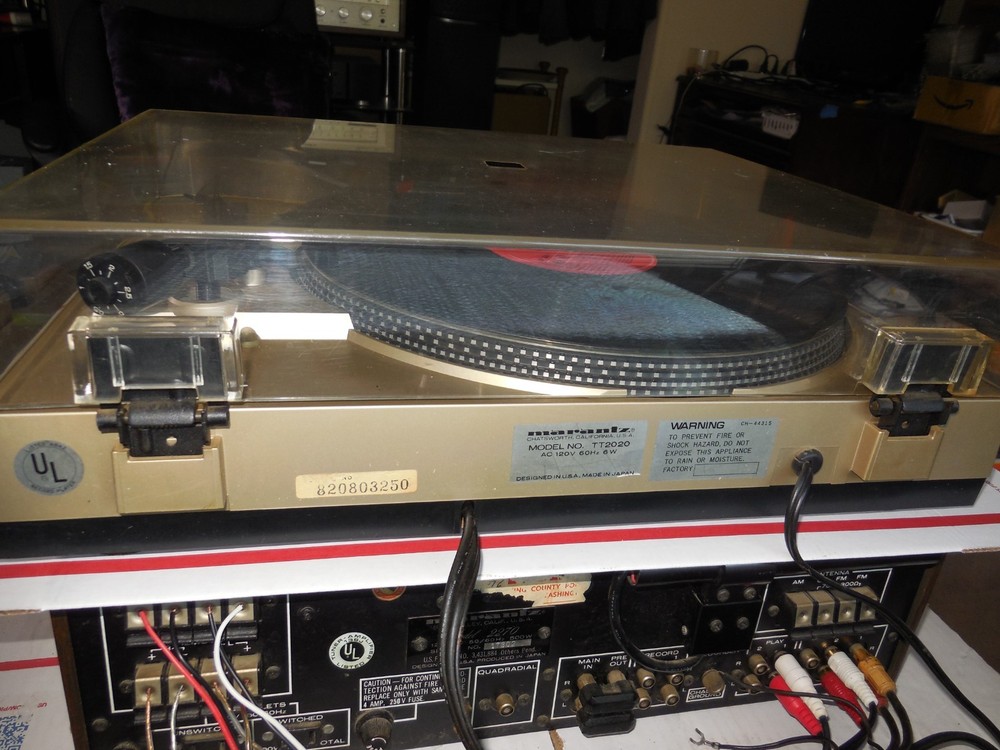 MARANTZ TT2020 VINTAGE TURNTABLE