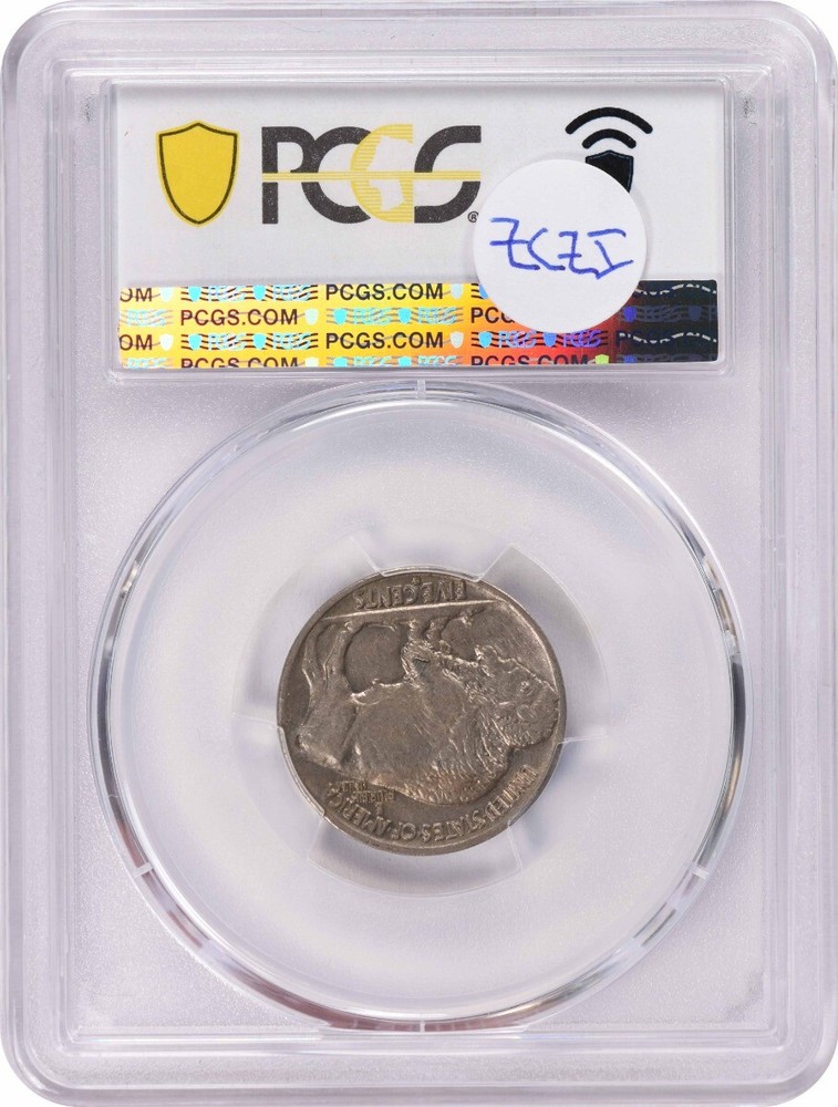 1914-S Buffalo Nickel AU53 PCGS