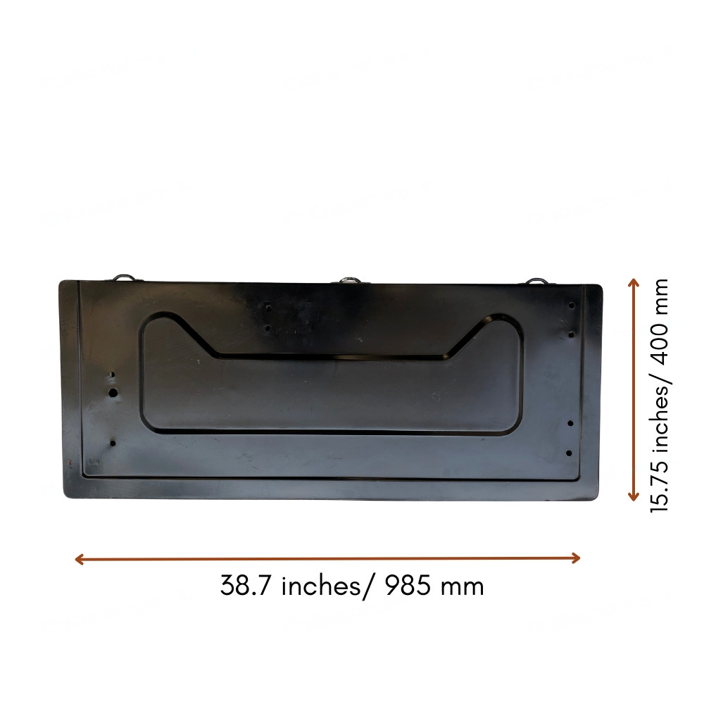 Mahindra Roxer Tailgate -Primed/ Raw Steel/painted