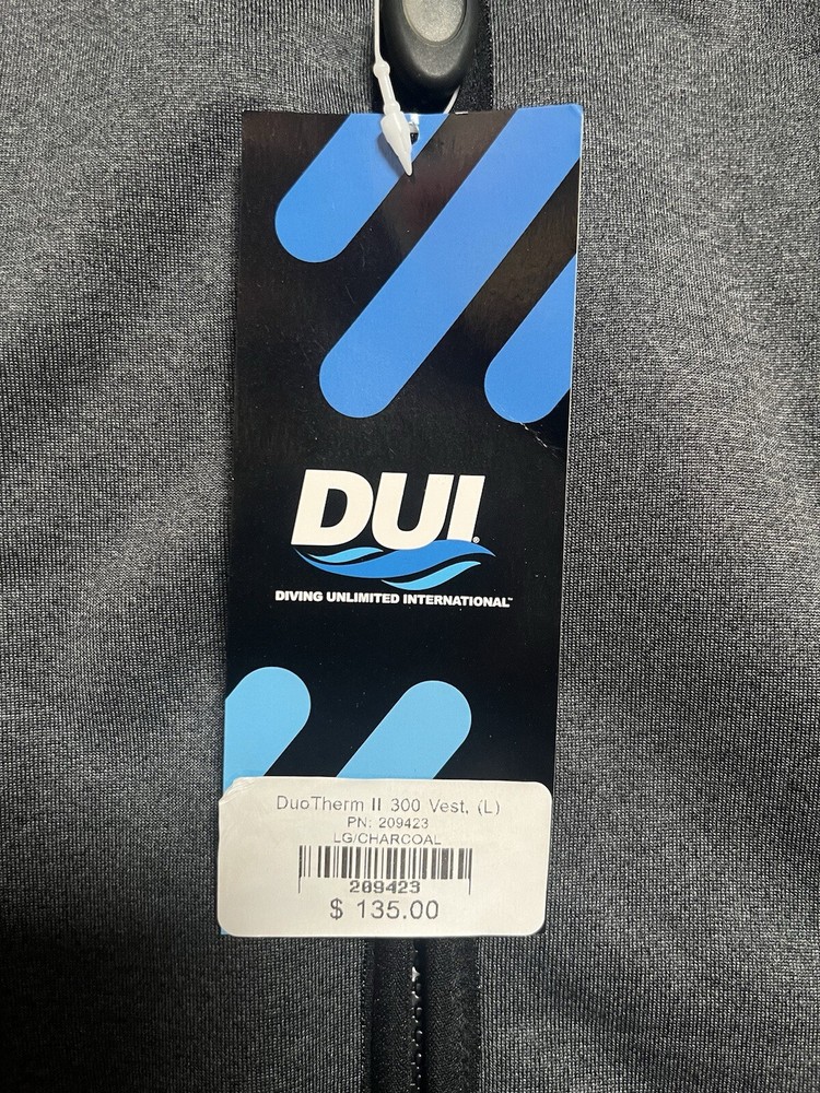 DUI - DuoTherm II 300 Vest Large