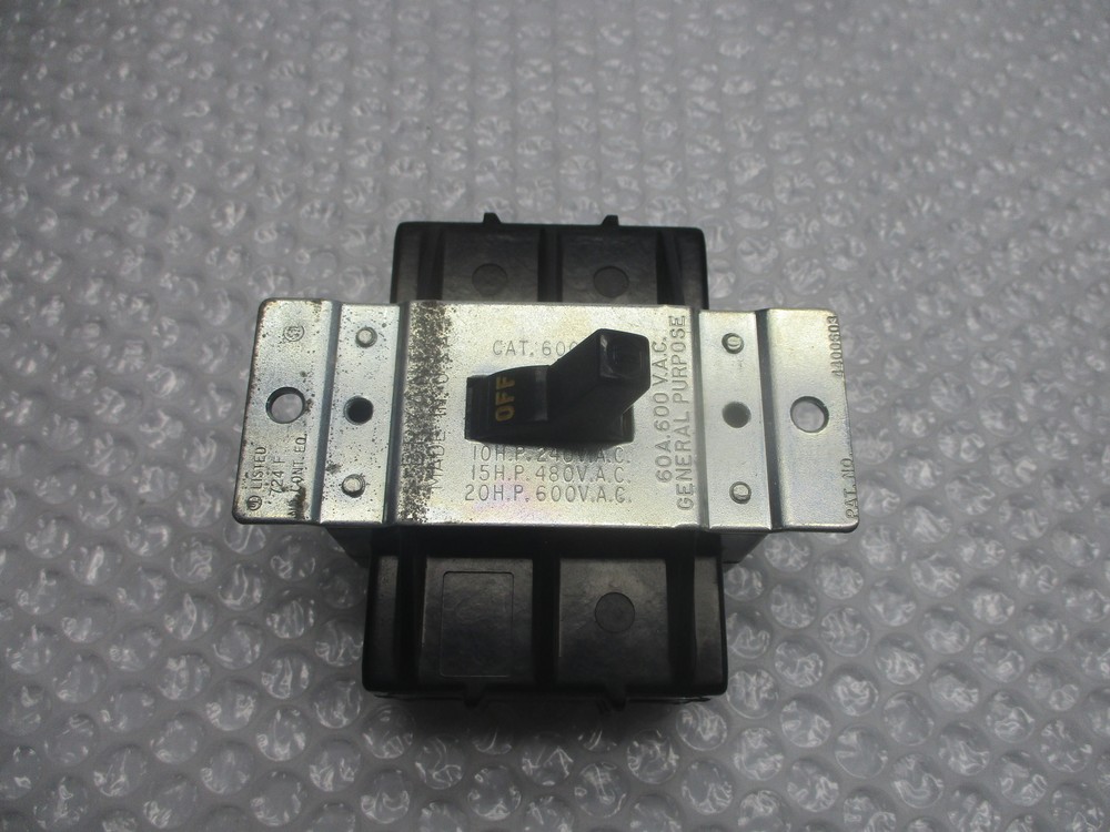 INDUSTRIAL SPARE 60002 SWITCH NSNP
